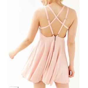 Kimchi Blue Scarlett Fit + Flare Dress